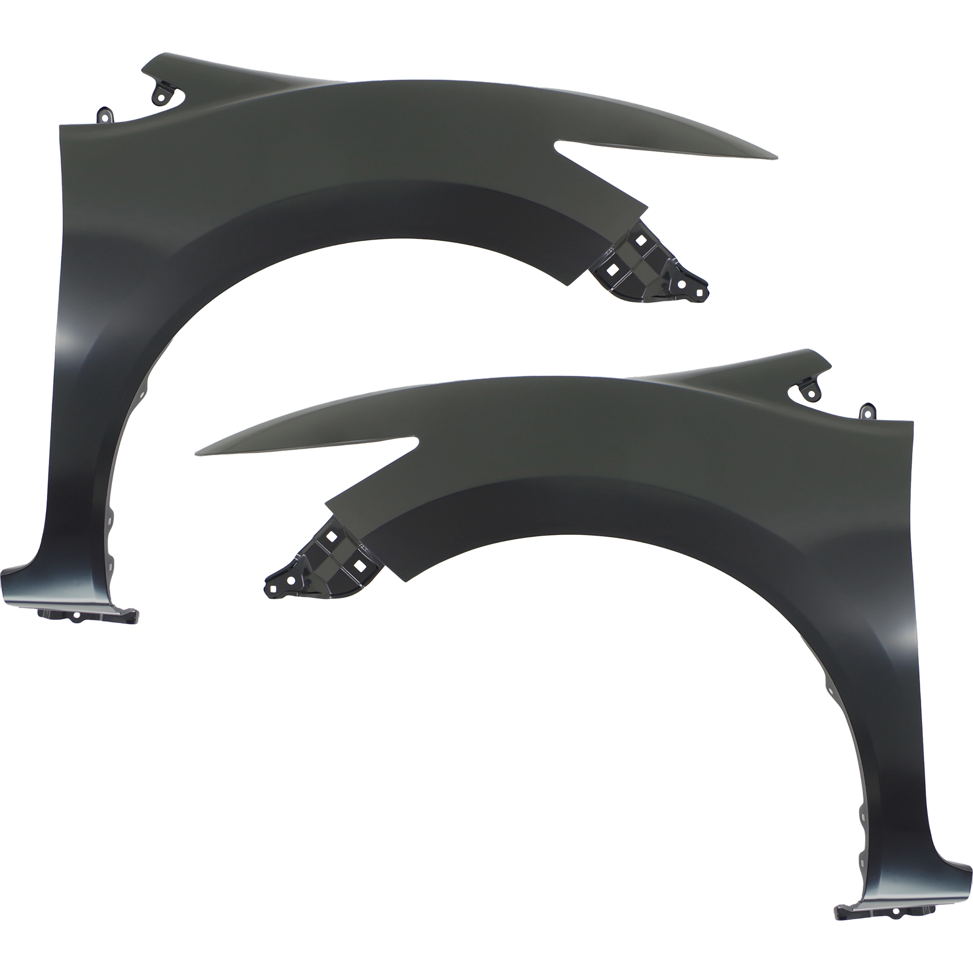 Front, Driver and Passenger Side Fenders, Coupe - Image 2