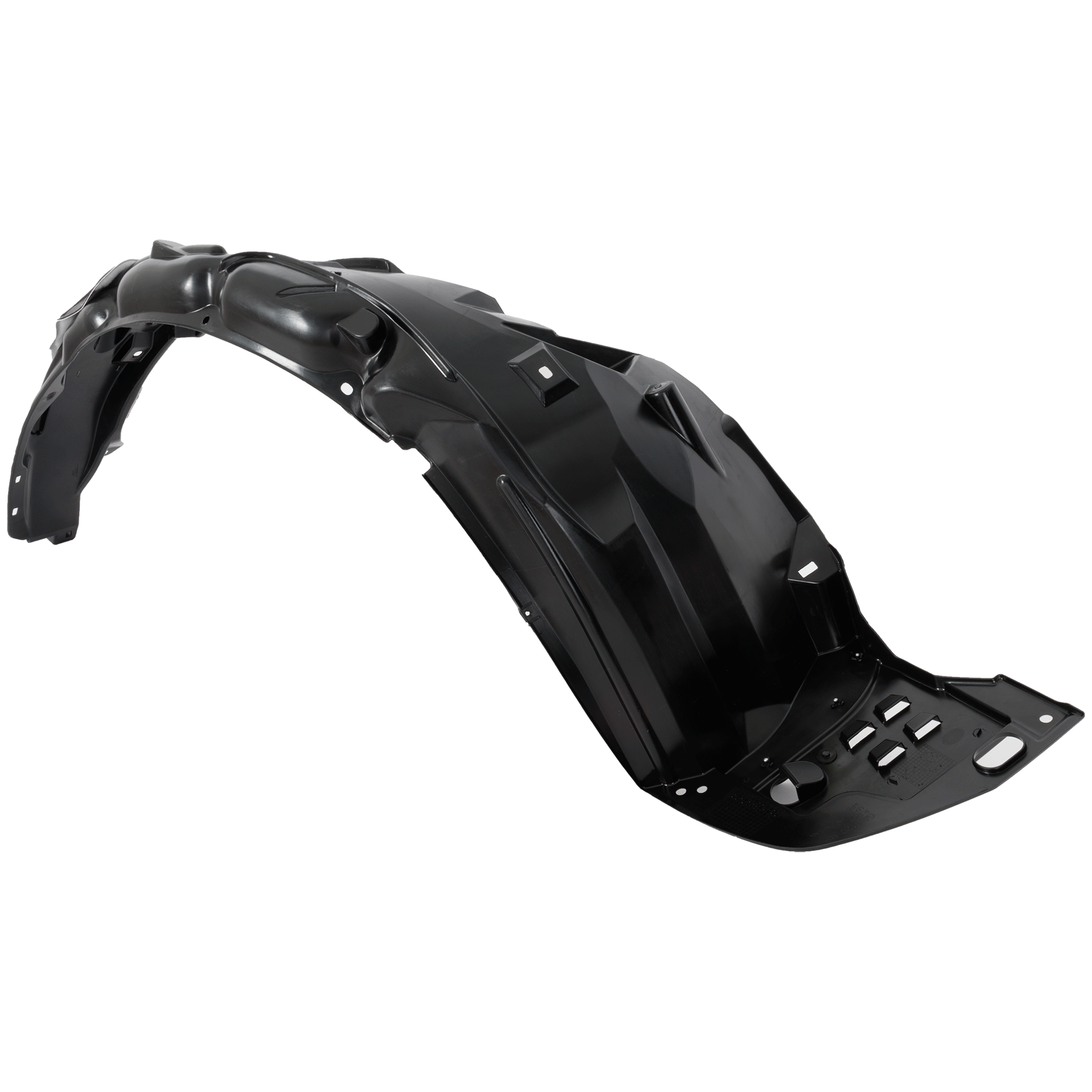 Front, Driver and Passenger Side Fender Liners, (Sedan, USA/Canada Built Vehicle)/(Coupe), CAPA CERTIFIED - Image 3