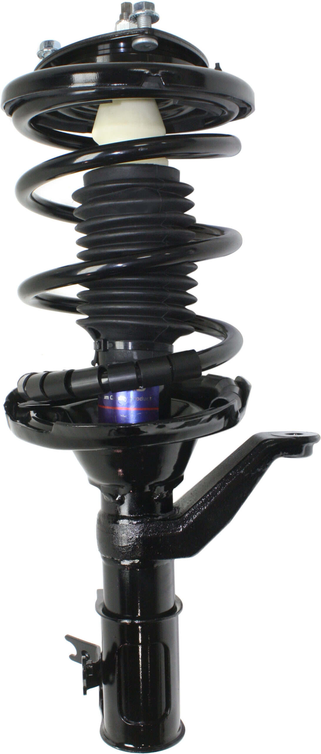 Front, Driver and Passenger Side Fully Loaded Strut, Naturally Aspirated, DOHC, GAS, 2-Door, Hatchback - Image 2