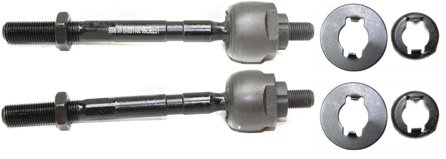 Front, Driver and Passenger Side, Inner Tie Rod Ends