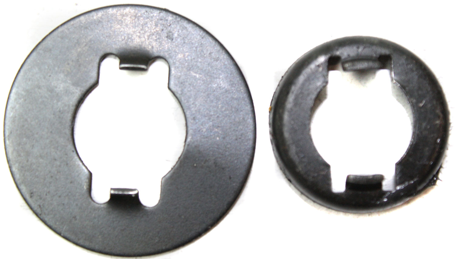 Front, Driver and Passenger Side, Inner Tie Rod Ends - Image 5