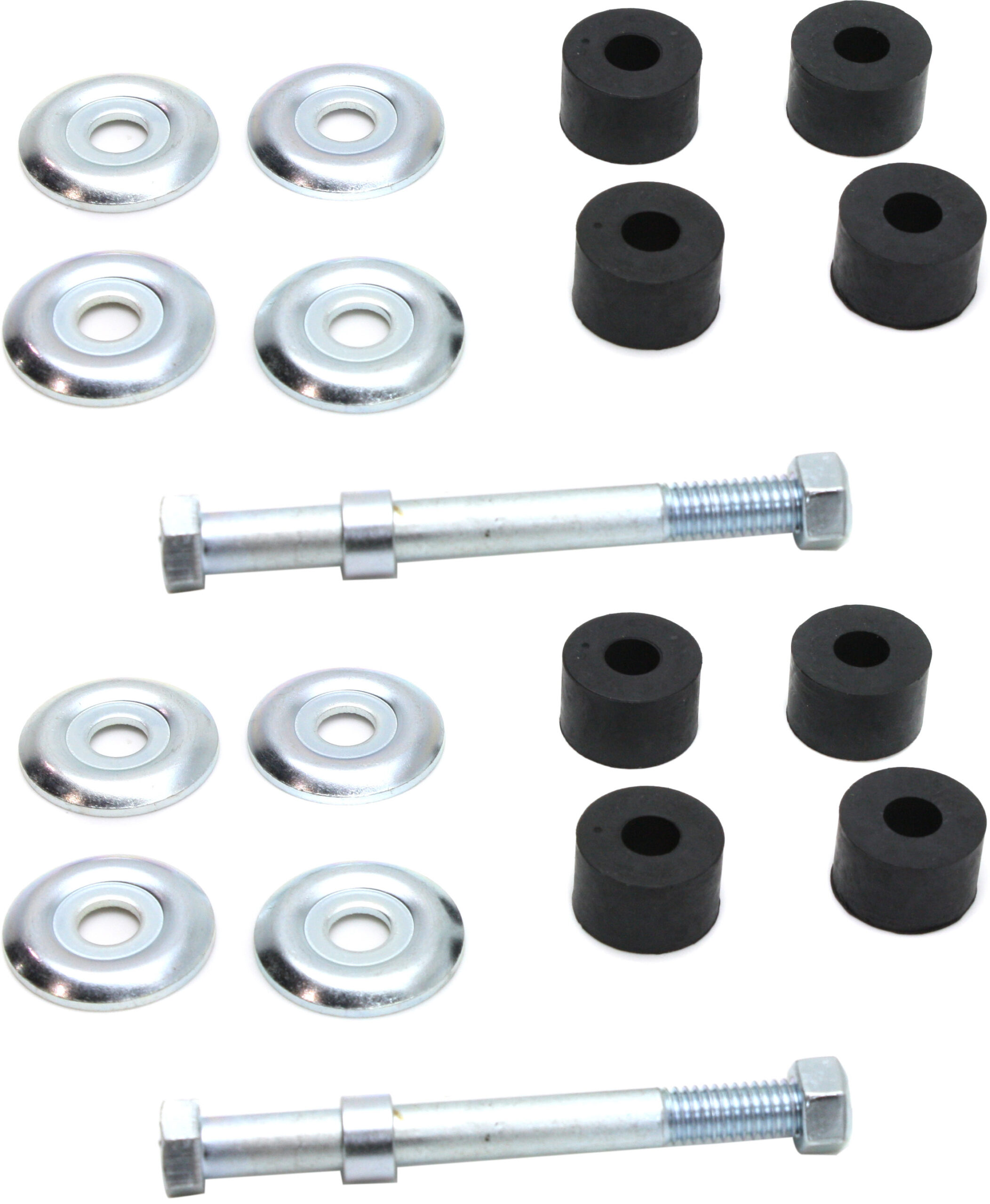 Front, Driver and Passenger Side Sway Bar Links