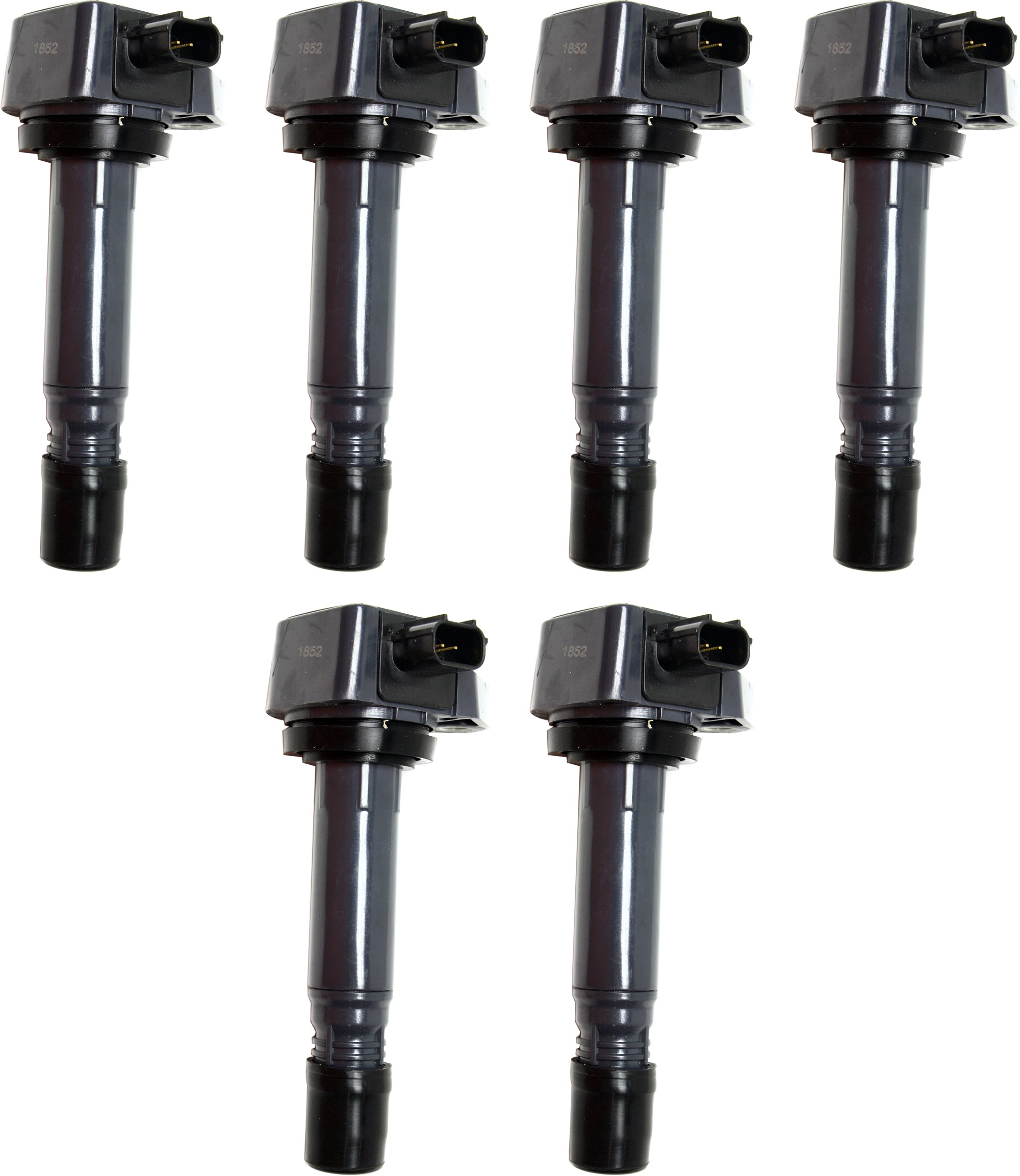 Ignition Coil, 1.8L, 4Cyl, Set of 6