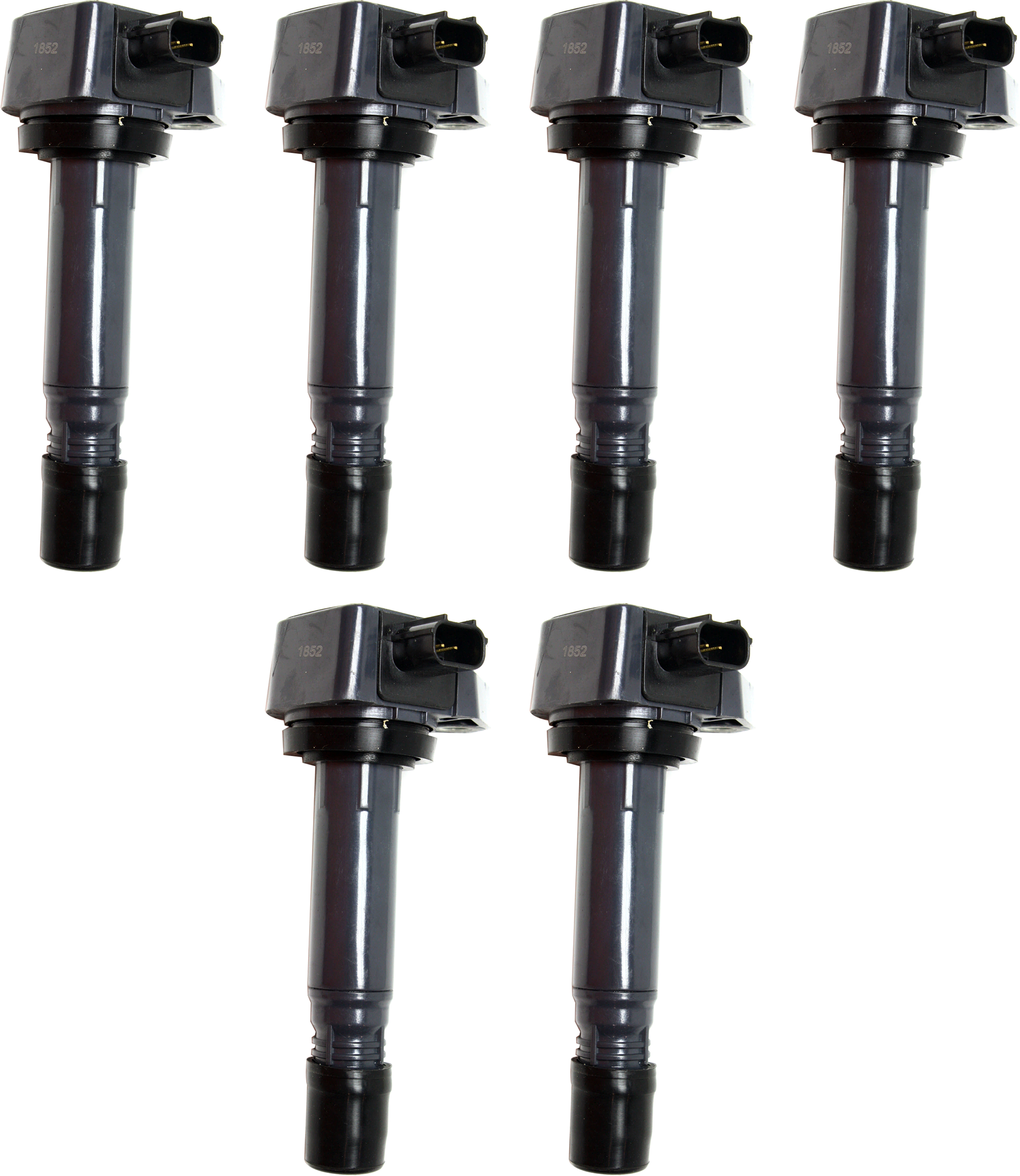 Ignition Coil, 1.8L, 4Cyl, Set of 6 - Image 2