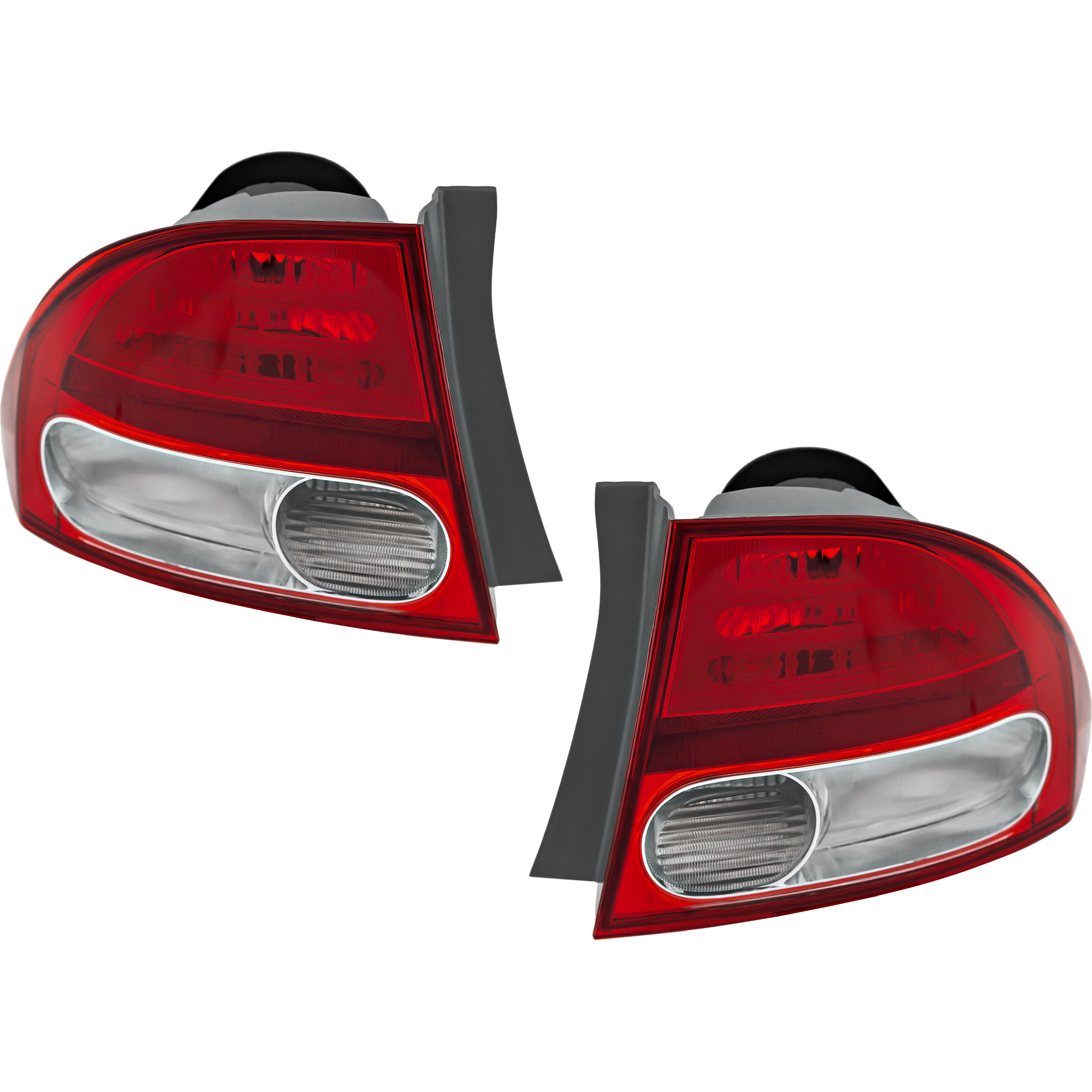 Driver and Passenger Side, Outer Halogen Tail Light, Without bulb(s), OE Comparable Finish - Image 2