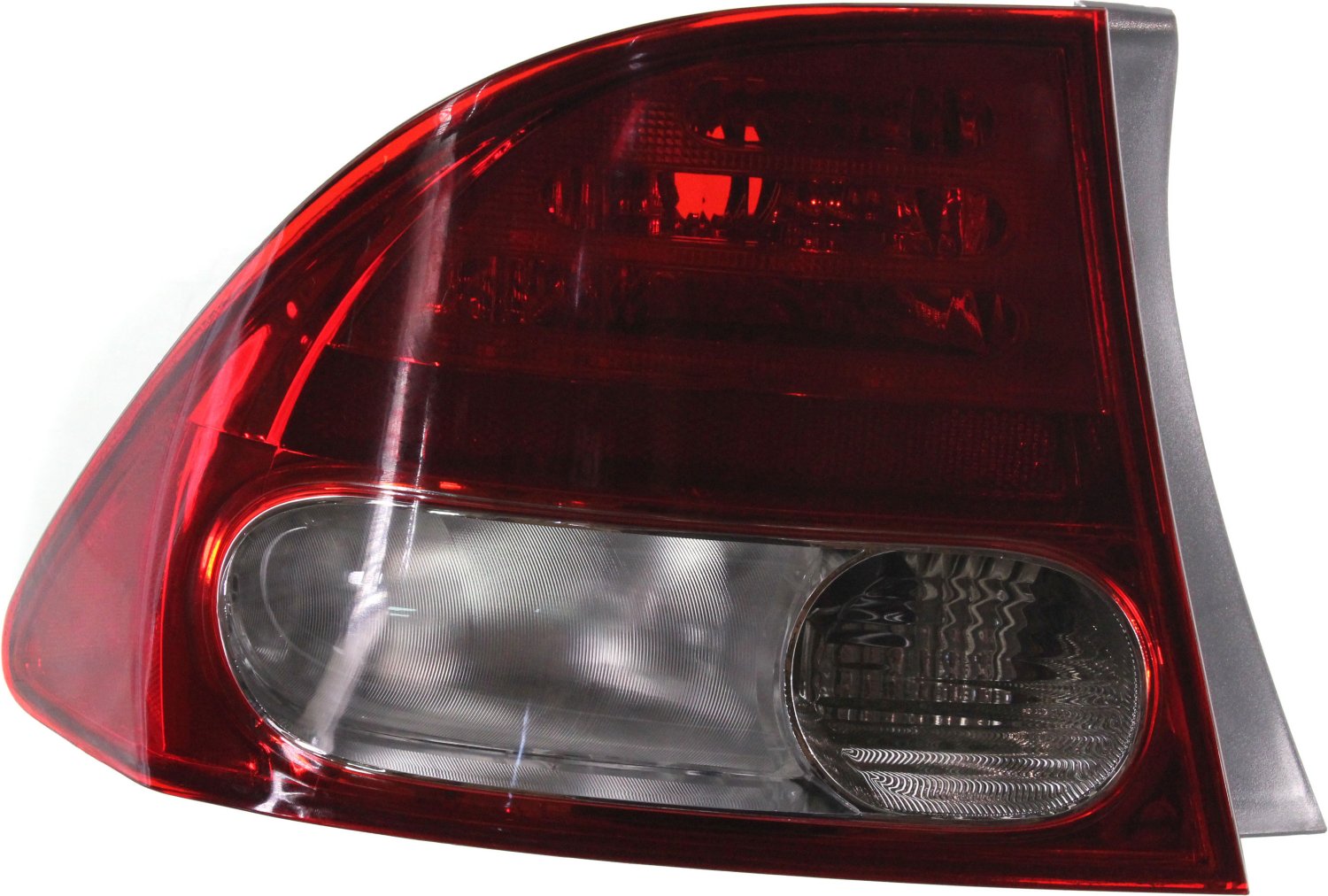 Driver and Passenger Side, Outer Halogen Tail Light, Without bulb(s), OE Comparable Finish - Image 4