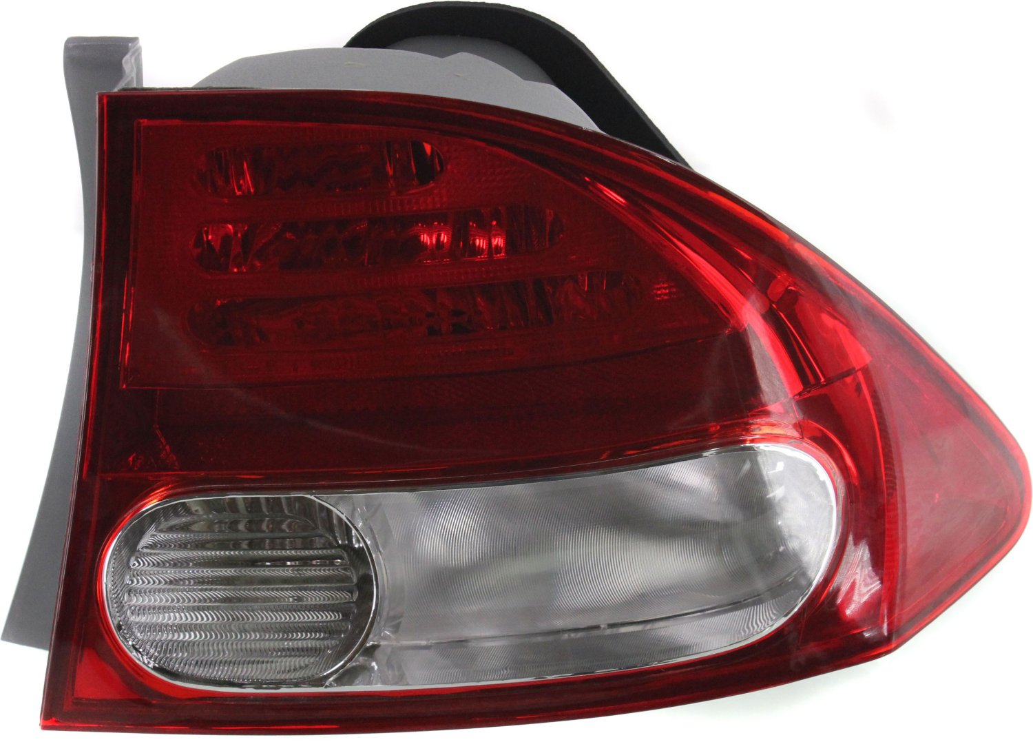 Driver and Passenger Side, Outer Halogen Tail Light, Without bulb(s), OE Comparable Finish - Image 5