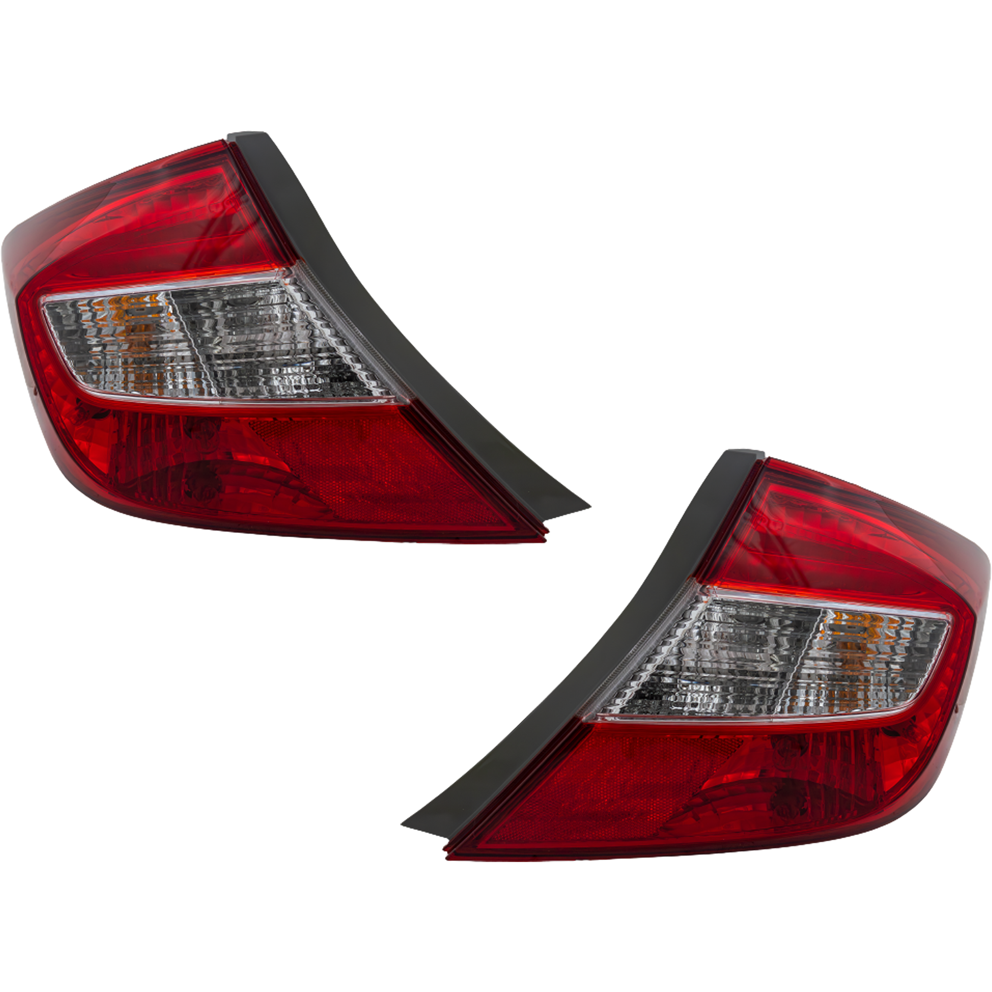 Driver and Passenger Side Halogen Tail Light, With bulb(s), OE Comparable Finish - Image 2