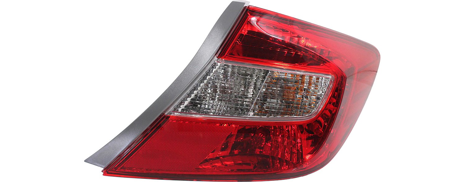 Driver and Passenger Side Halogen Tail Light, With bulb(s), OE Comparable Finish - Image 4