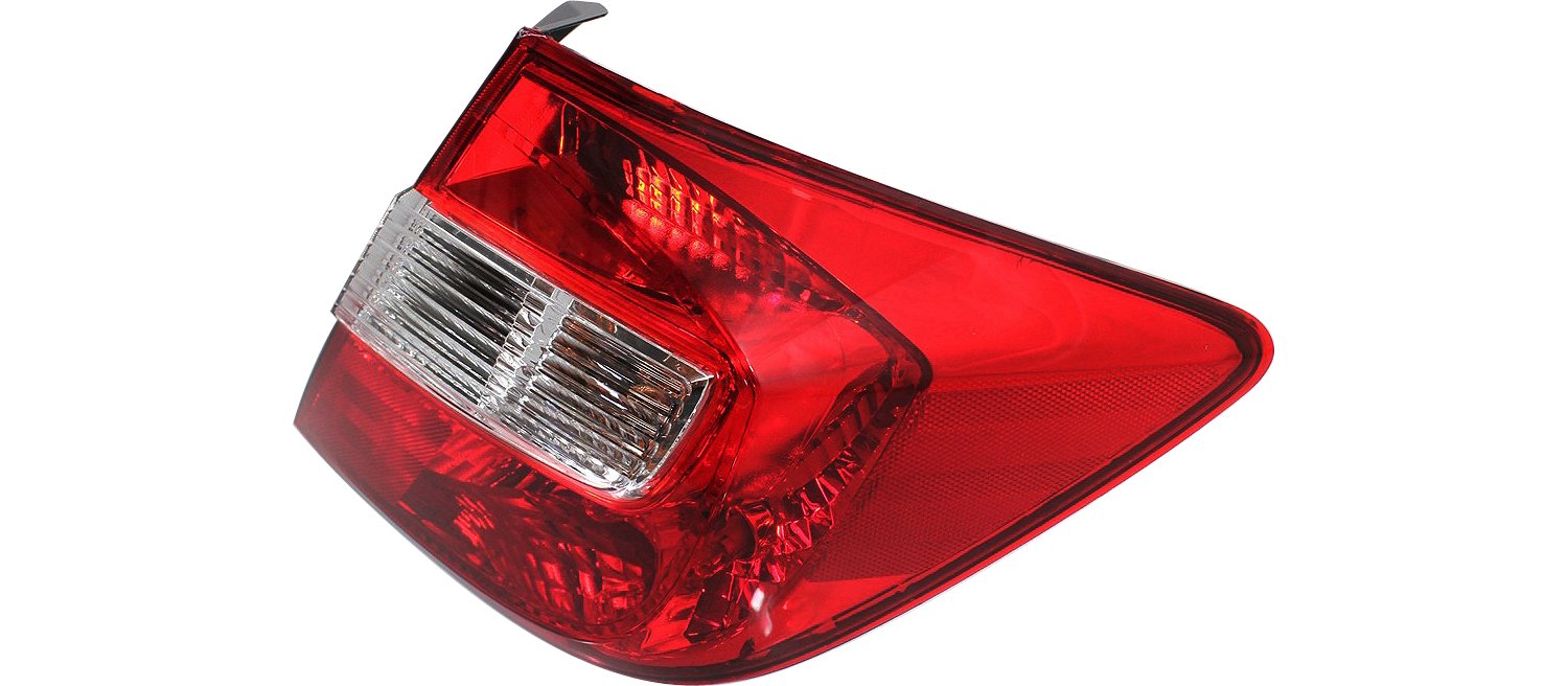 Driver and Passenger Side Halogen Tail Light, With bulb(s), OE Comparable Finish - Image 5