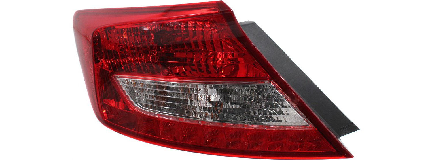 Driver and Passenger Side Halogen Tail Light, With bulb(s), OE Comparable Finish - Image 2