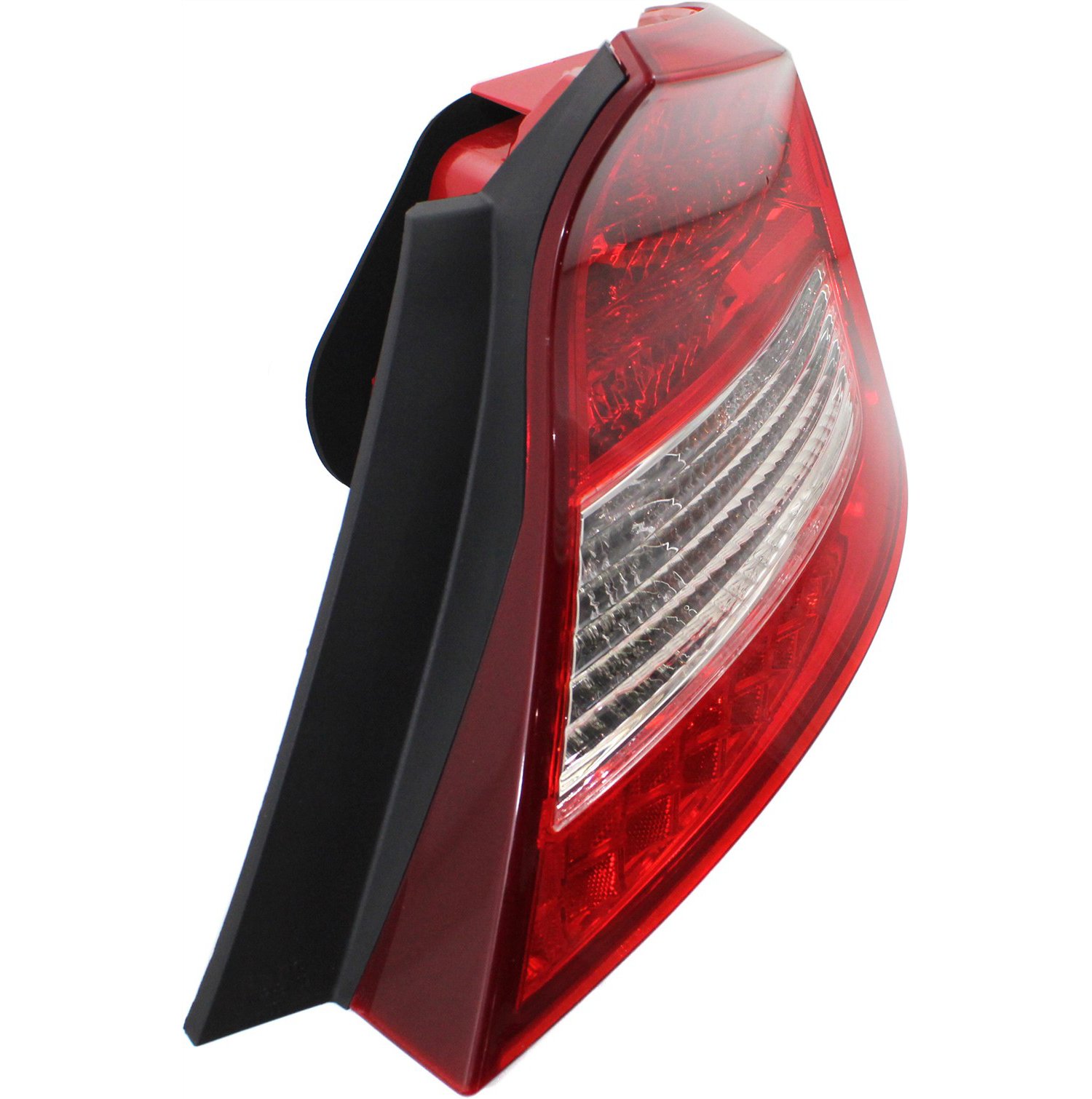 Driver and Passenger Side Halogen Tail Light, With bulb(s), OE Comparable Finish - Image 5