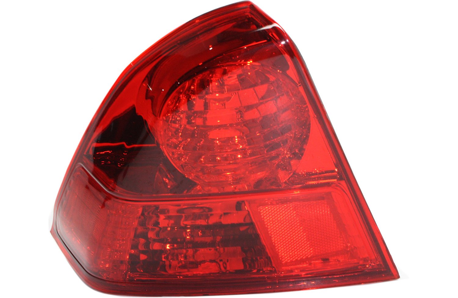 Driver and Passenger Side, Outer Halogen Tail Light, Without bulb(s), OE Comparable Finish - Image 2