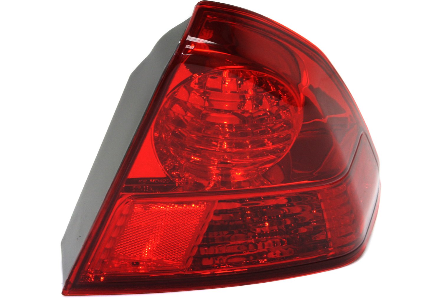 Driver and Passenger Side, Outer Halogen Tail Light, Without bulb(s), OE Comparable Finish - Image 3