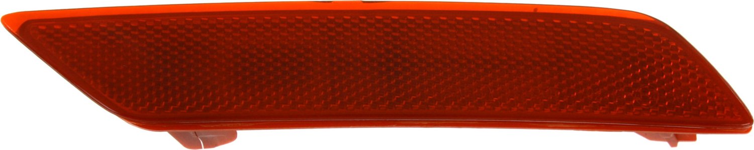 Rear, Driver and Passenger Side Bumper Reflector, CAPA Certified - Image 3