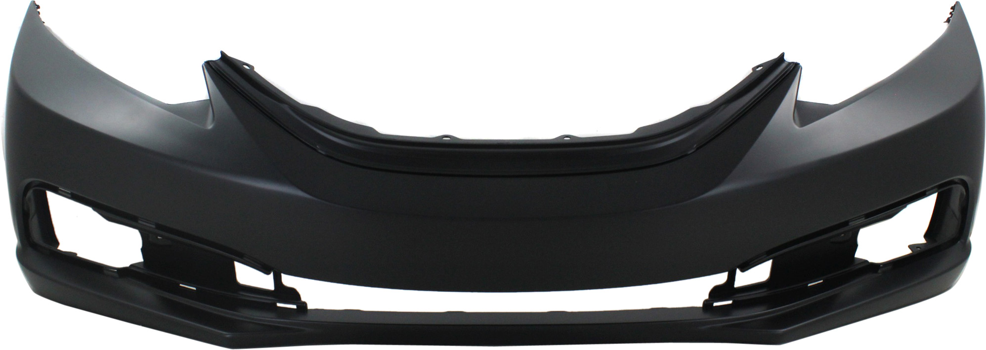 Front and Rear, Upper Primed Bumper Covers, Sedan, Si Model - Image 2