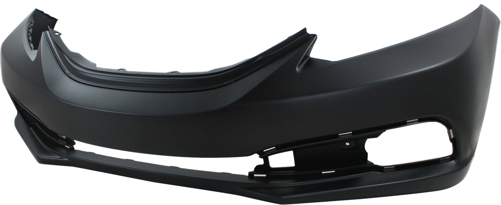 Front and Rear, Upper Primed Bumper Covers, Sedan, Si Model - Image 3