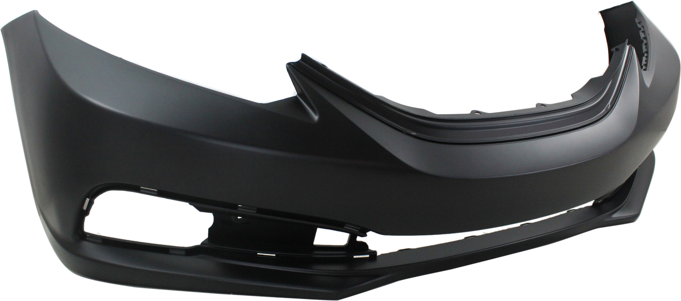 Front and Rear, Upper Primed Bumper Covers, Sedan, Si Model - Image 4