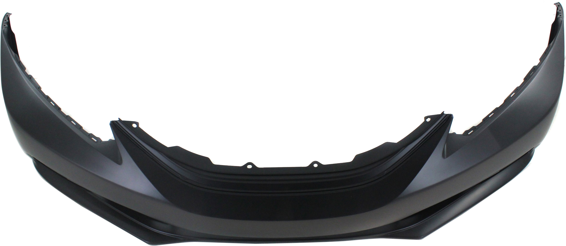 Front and Rear, Upper Primed Bumper Covers, Sedan, Si Model - Image 5