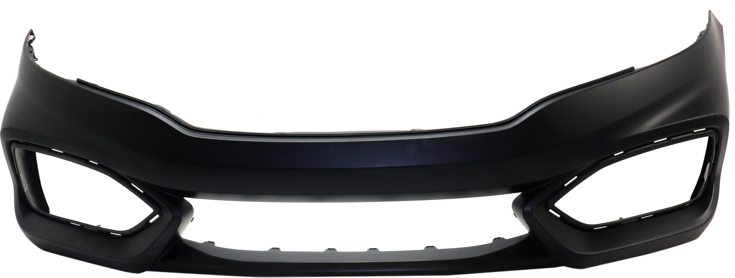 Front - Primed; Rear - Textured Bumper Covers, EX/EX-L/LX Models, Coupe, CAPA Certified - Image 2