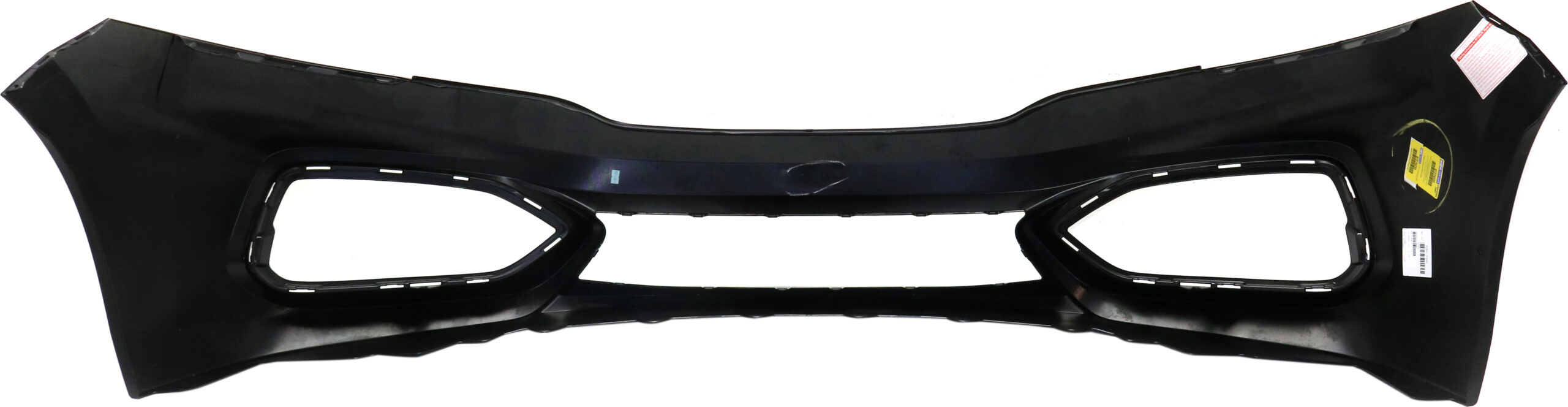 Front - Primed; Rear - Textured Bumper Covers, EX/EX-L/LX Models, Coupe, CAPA Certified - Image 3