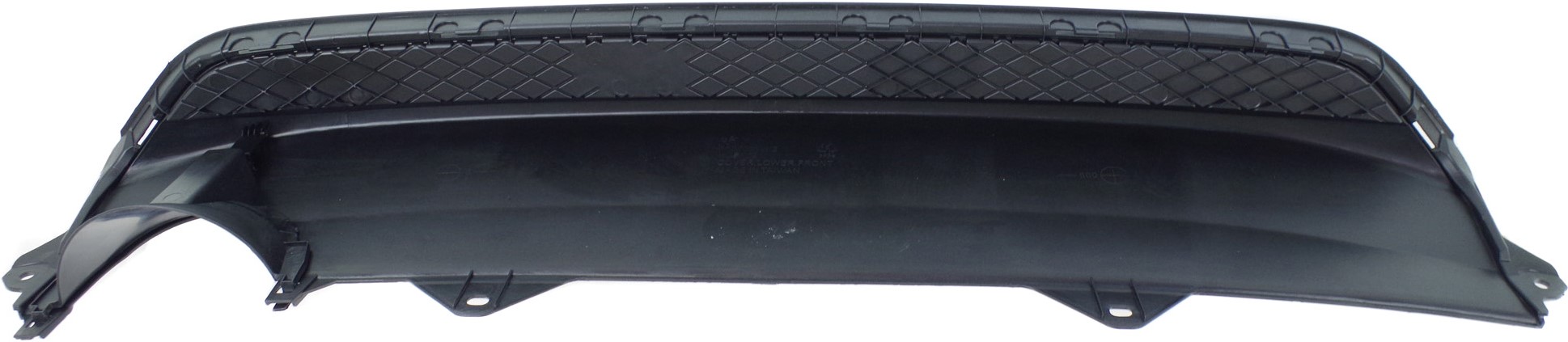 Front - Primed; Rear - Textured Bumper Covers, EX/EX-L/LX Models, Coupe, CAPA Certified - Image 5