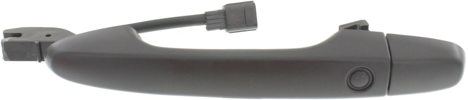 Front, Driver and Passenger Side Exterior Door Handles, Primed, Driver Side - With Key Hole; Passenger Side - Without Key Hole - Image 3