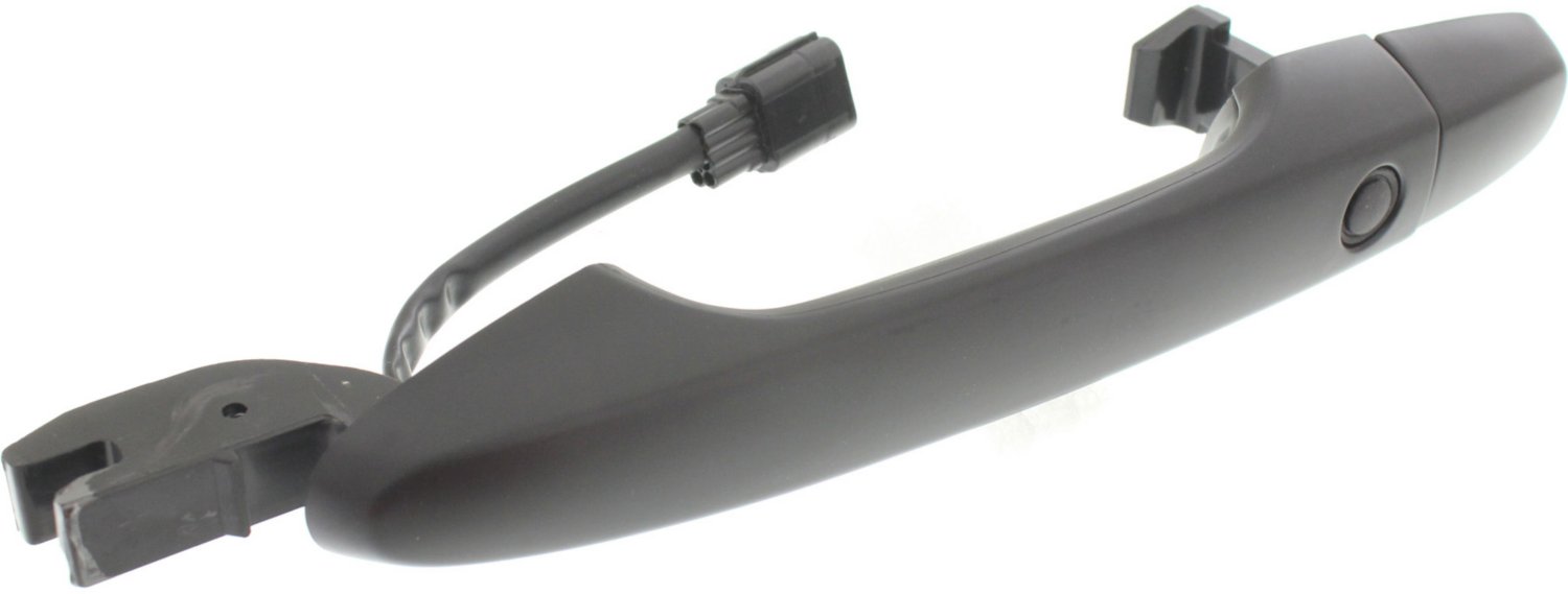 Front, Driver and Passenger Side Exterior Door Handles, Primed, Driver Side - With Key Hole; Passenger Side - Without Key Hole - Image 5