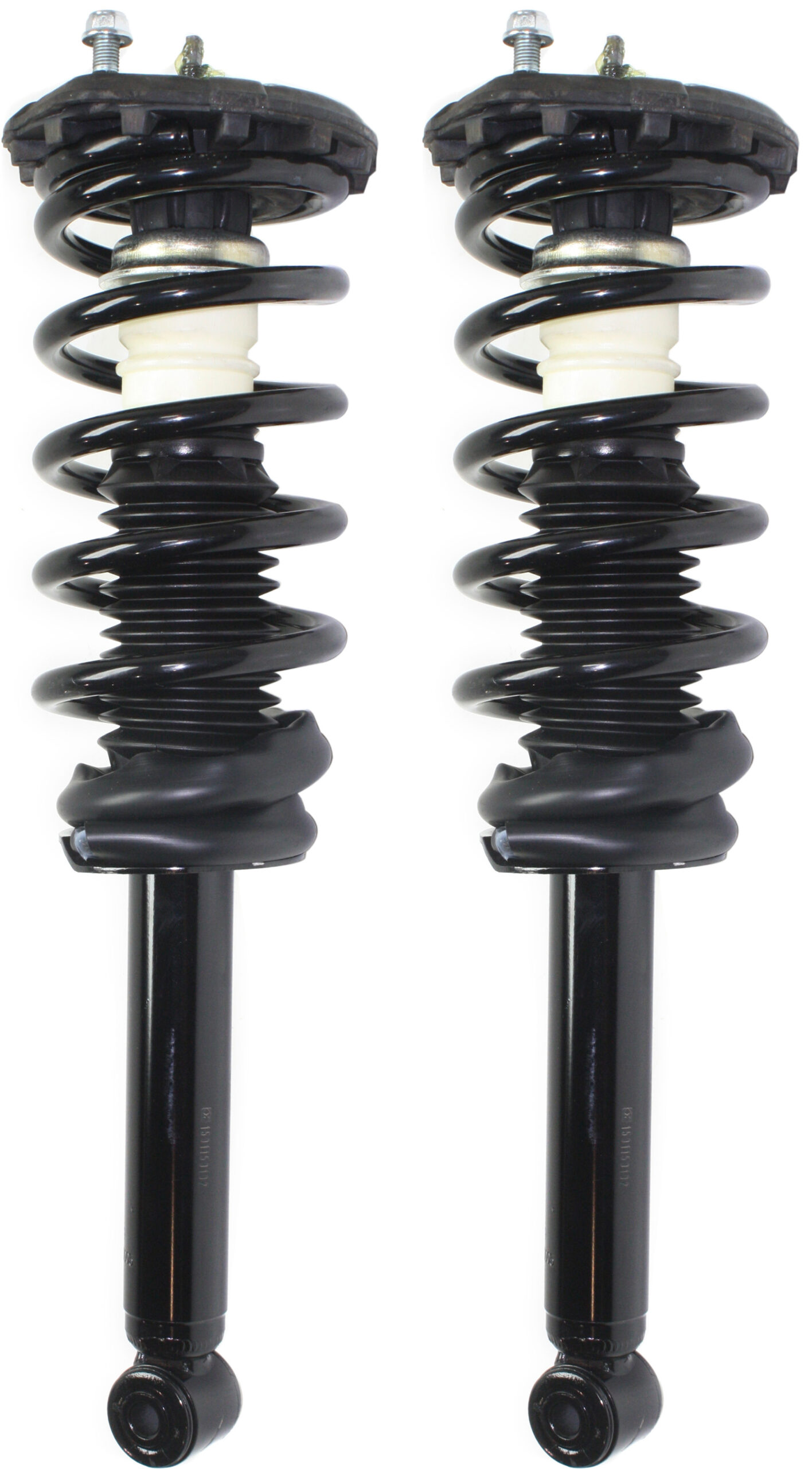 Rear, Driver and Passenger Side Fully Loaded Strut