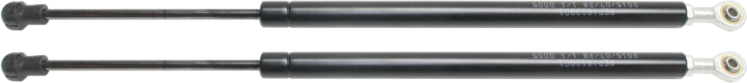 Driver and Passenger Side Liftgate Glass Lift Support, Sport Utility, For Models With or Without Power Liftgate