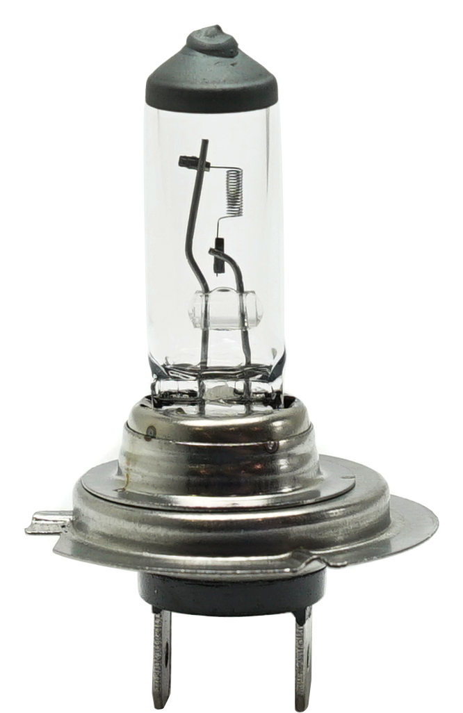 Driver and Passenger Side Halogen H7 Headlight Bulbs, High Beam or Low Beam, Set of 4 - Image 2