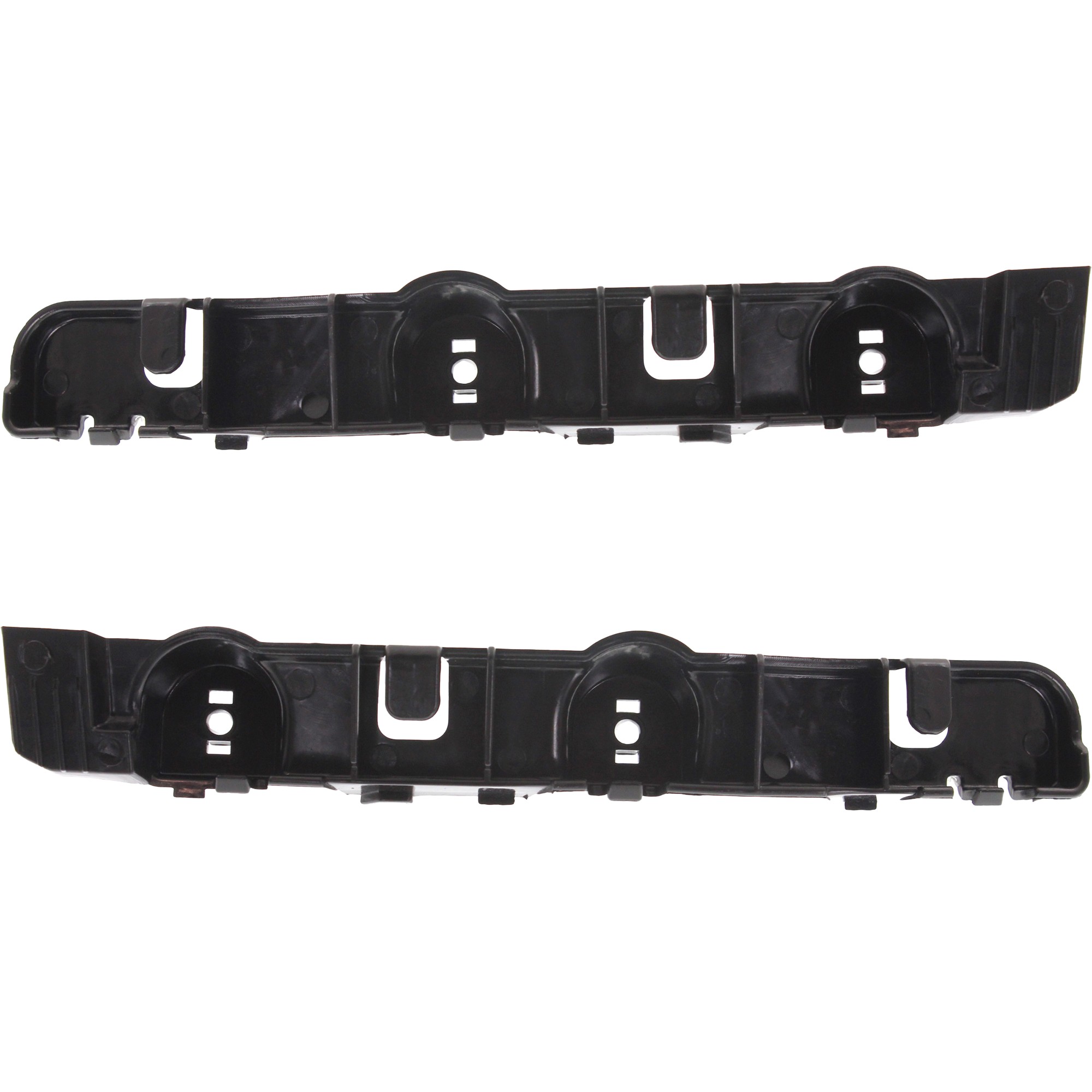 Front, Driver and Passenger Side Bumper Brackets