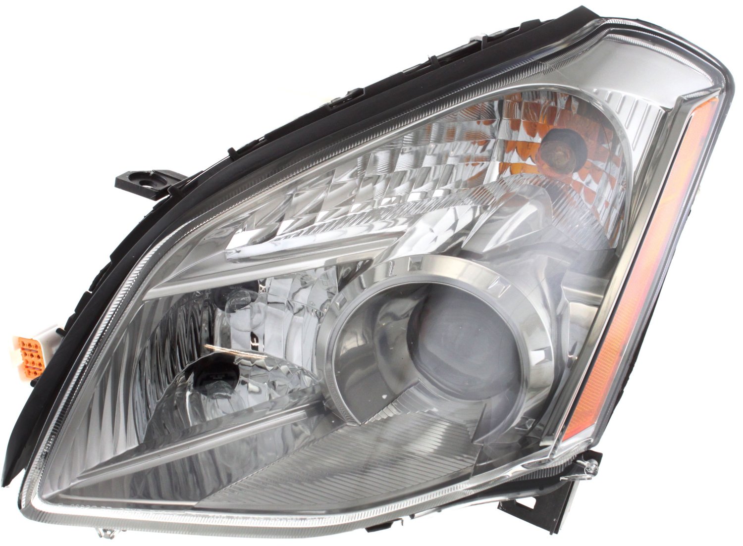 Driver and Passenger Side Halogen Headlight, With bulb(s), OE Comparable Finish - Image 2