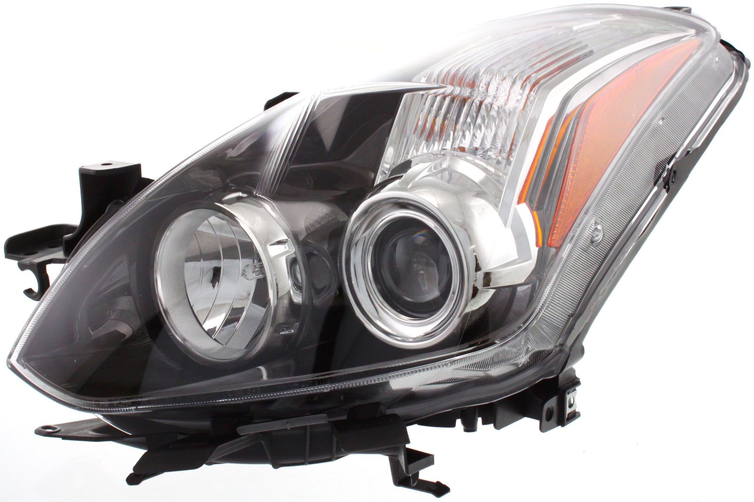 Driver and Passenger Side Halogen Headlight, With bulb(s), OE Comparable Finish, 2-Door, Coupe - Image 2