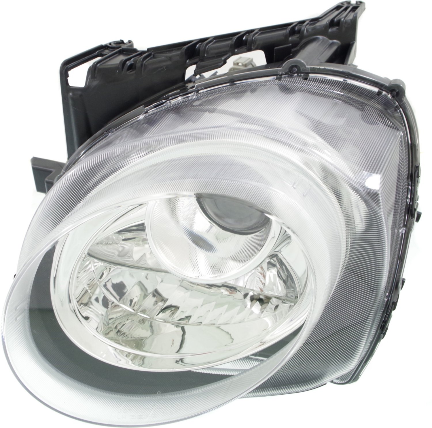 Driver and Passenger Side Halogen Headlight, With bulb(s), OE Comparable Finish - Image 2