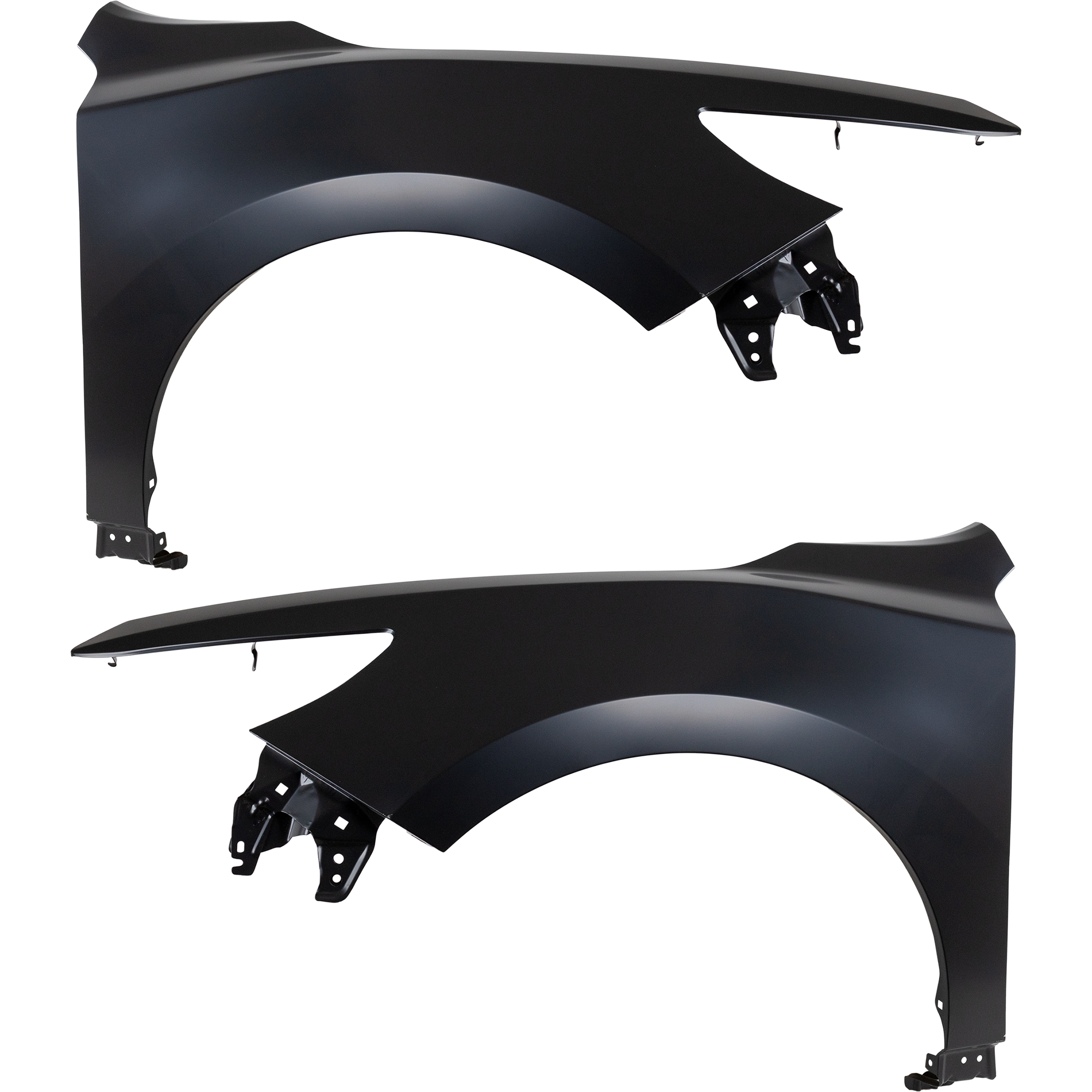Front, Driver and Passenger Side Fender, Steel - Image 2