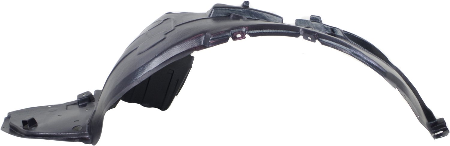 Front, Driver and Passenger Side, Fender Liners - Image 2