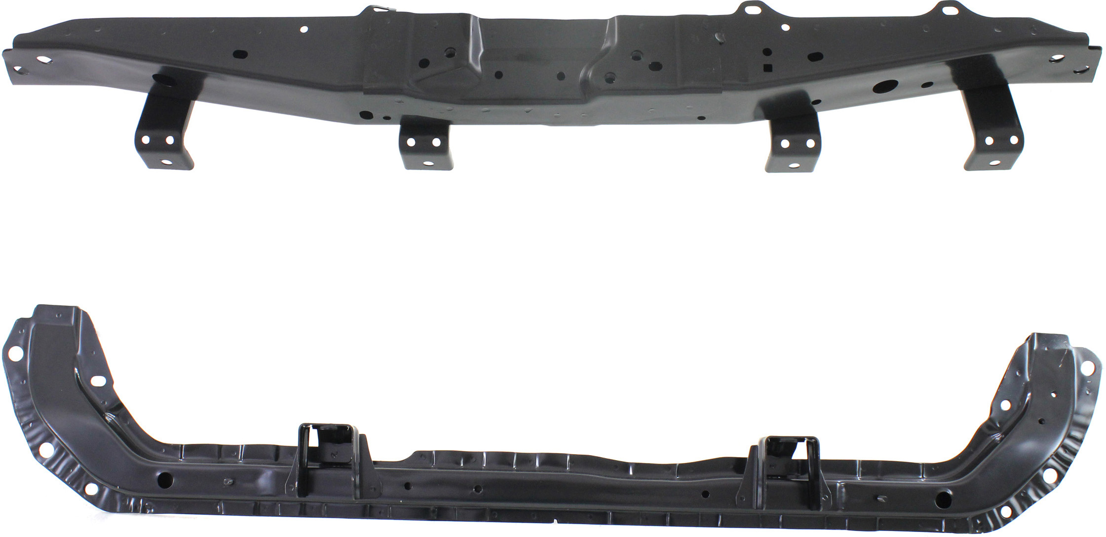 Radiator Support Upper Tie Bar and Lower Crossmember