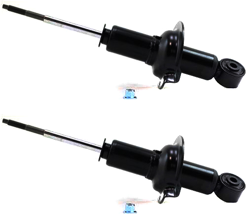 Front, Driver and Passenger Side Bare Strut