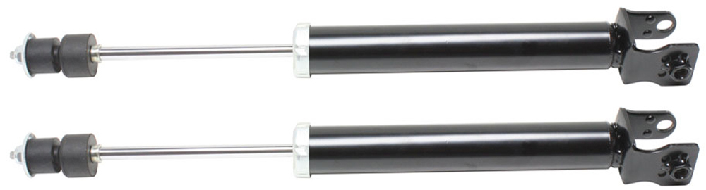 Rear, Driver and Passenger Side Shock