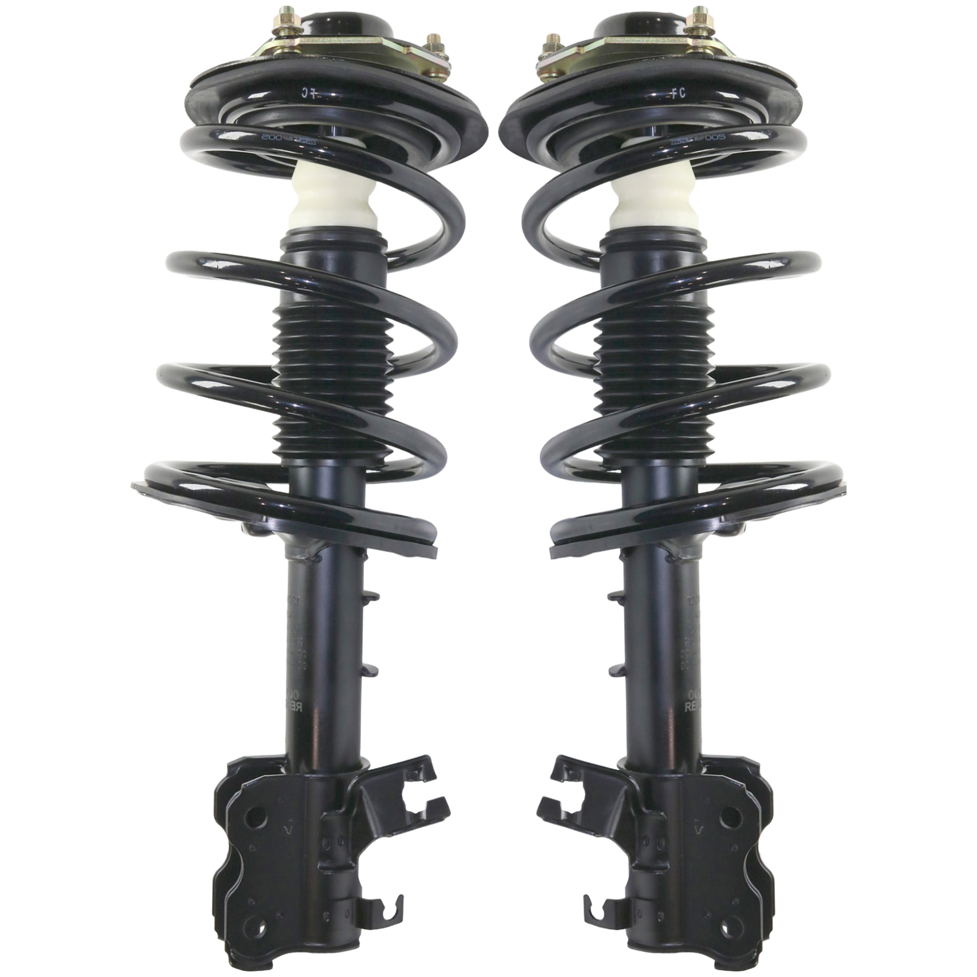 Front, Driver and Passenger Side Fully Loaded Strut - Image 2