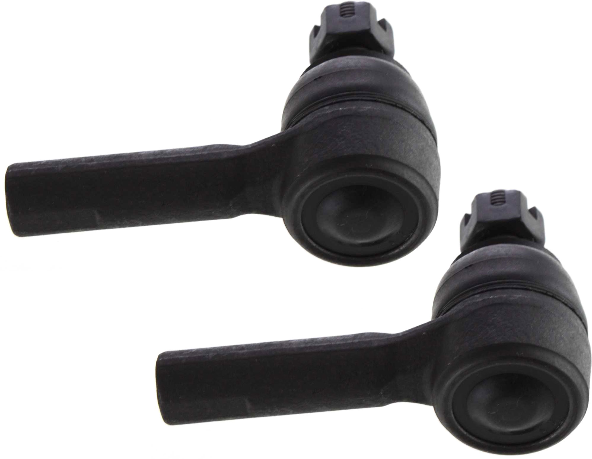 Front, Driver and Passenger Side, Outer Tie Rod Ends