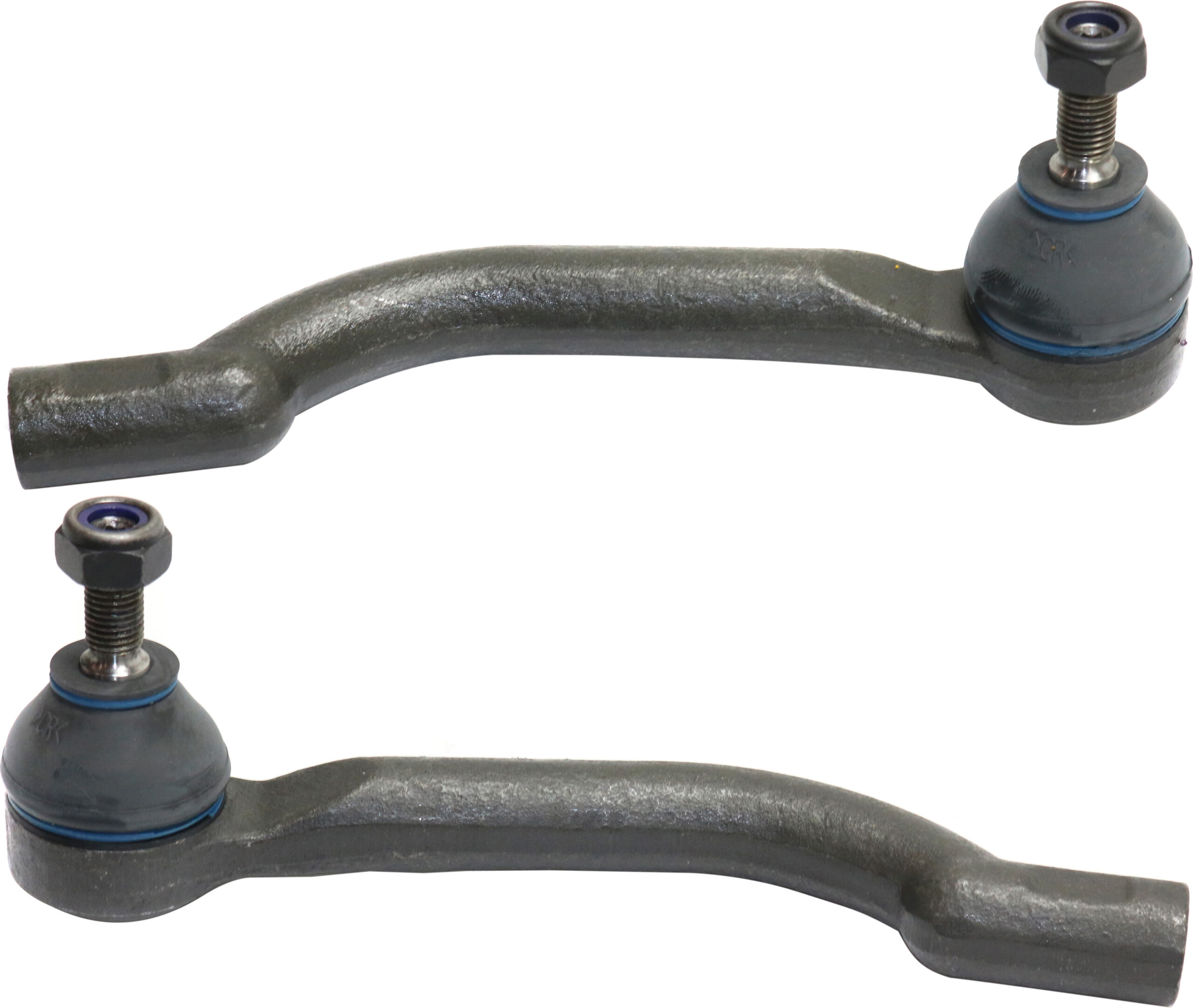 Front, Driver and Passenger Side, Outer Tie Rod Ends