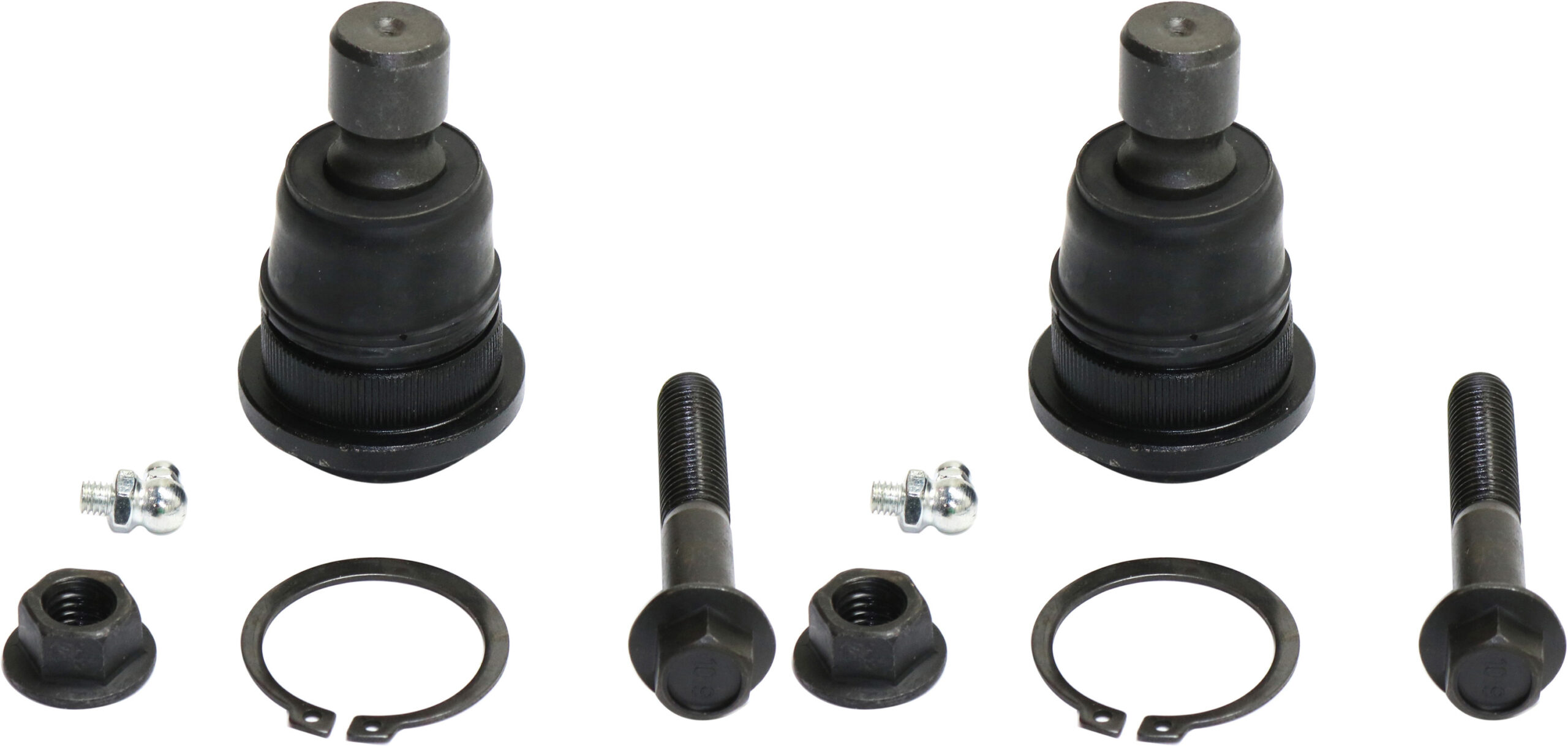 Front, Driver and Passenger Side, Lower Ball Joints