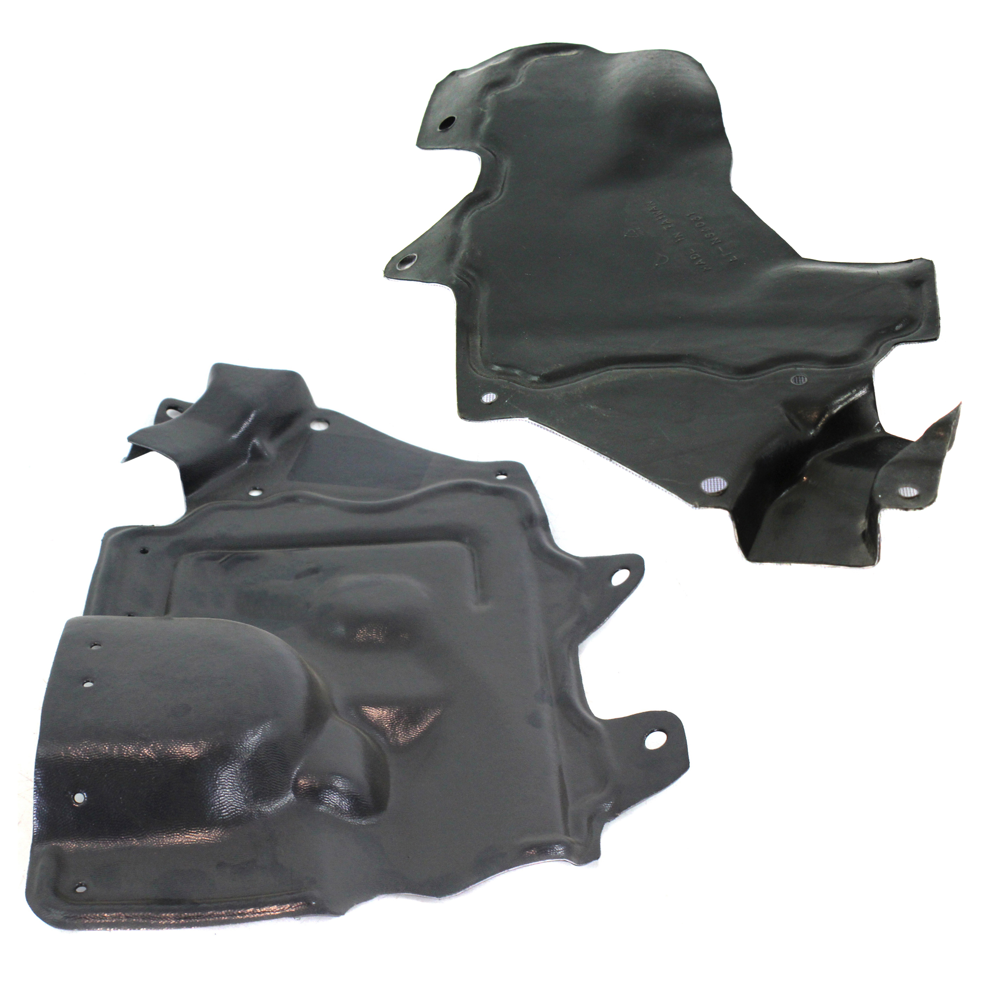 Driver and Passenger Side Engine Splash Shields