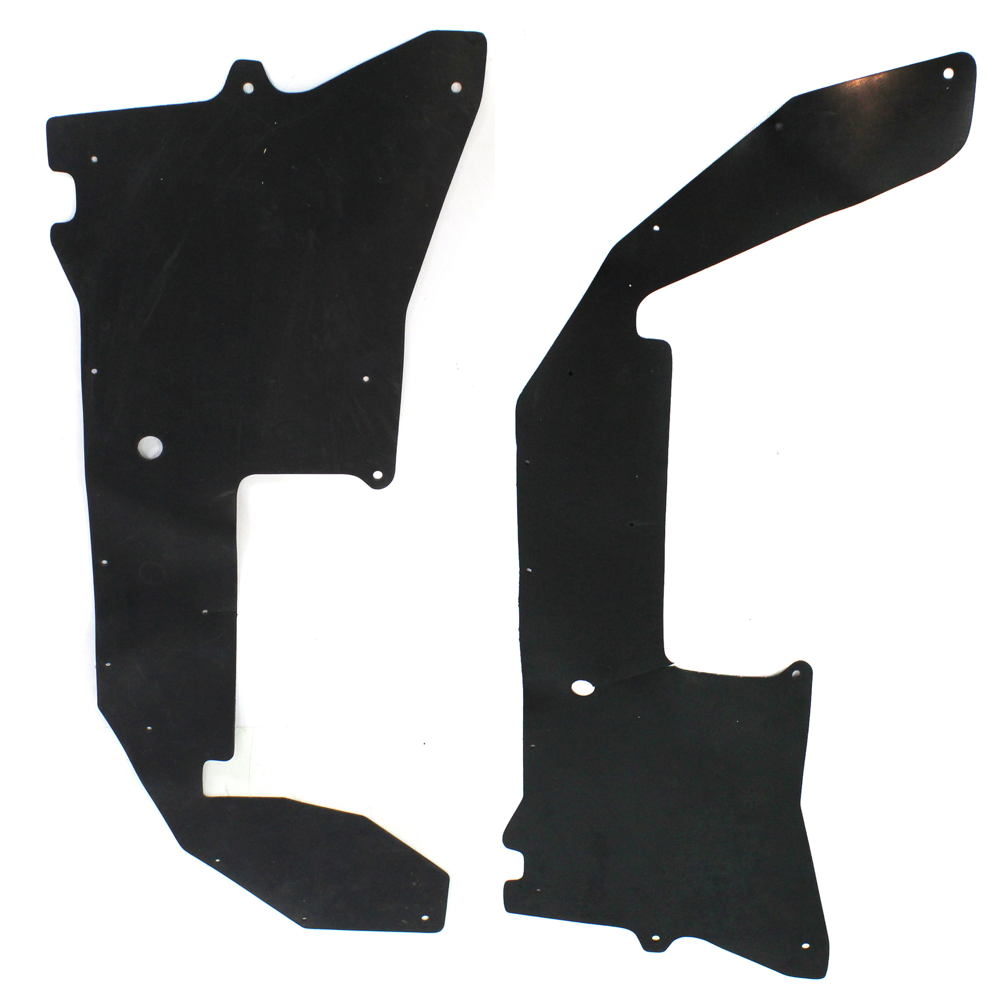 Driver and Passenger Side Engine Splash Shields