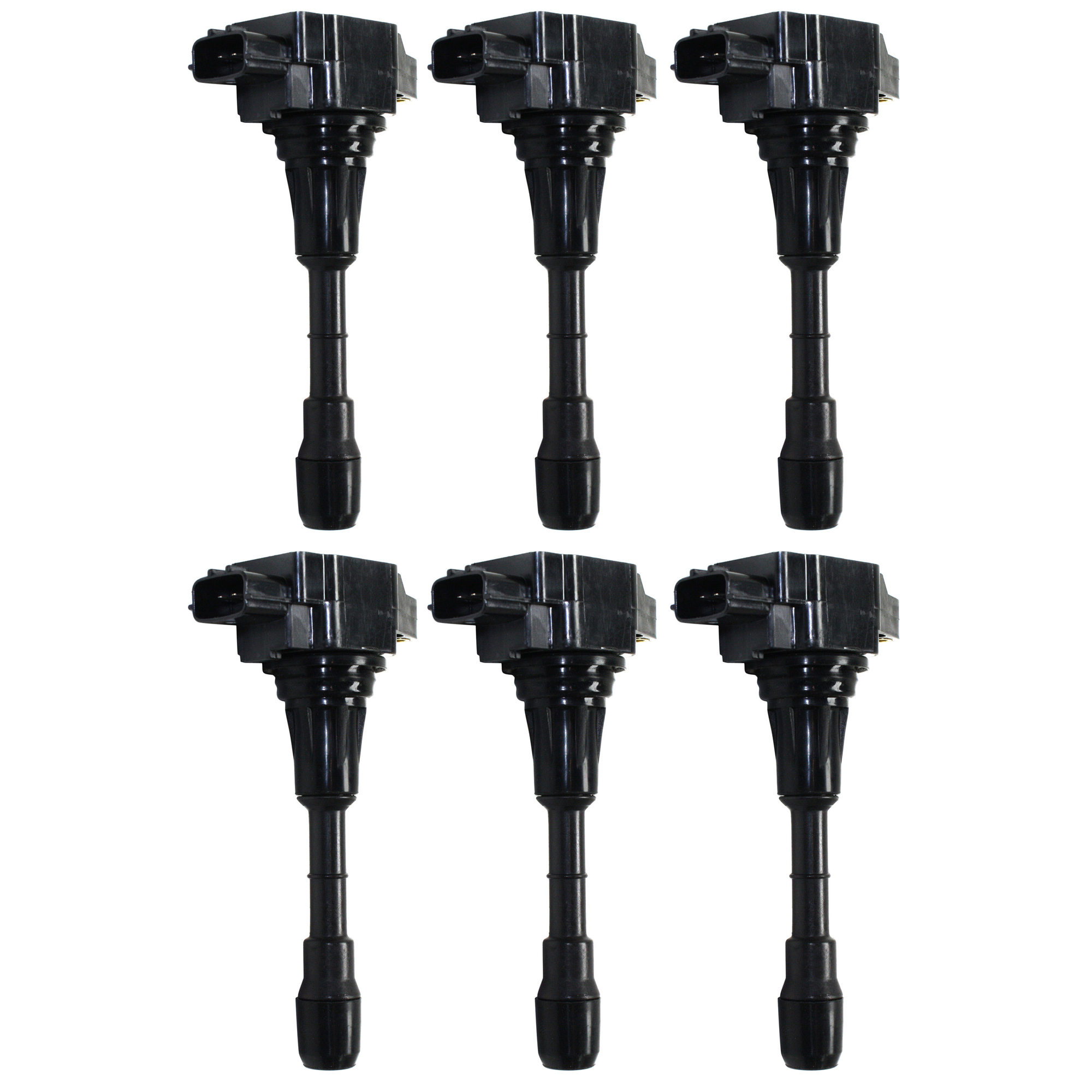 Ignition Coils, 6 Cylinder, 3.5L Engine, Sedan