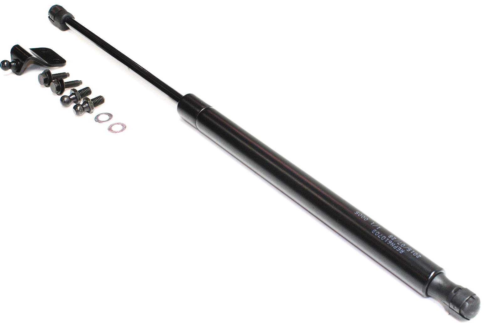 Driver and Passenger Side Trunk Lid Lift Support, Coupe - Image 2