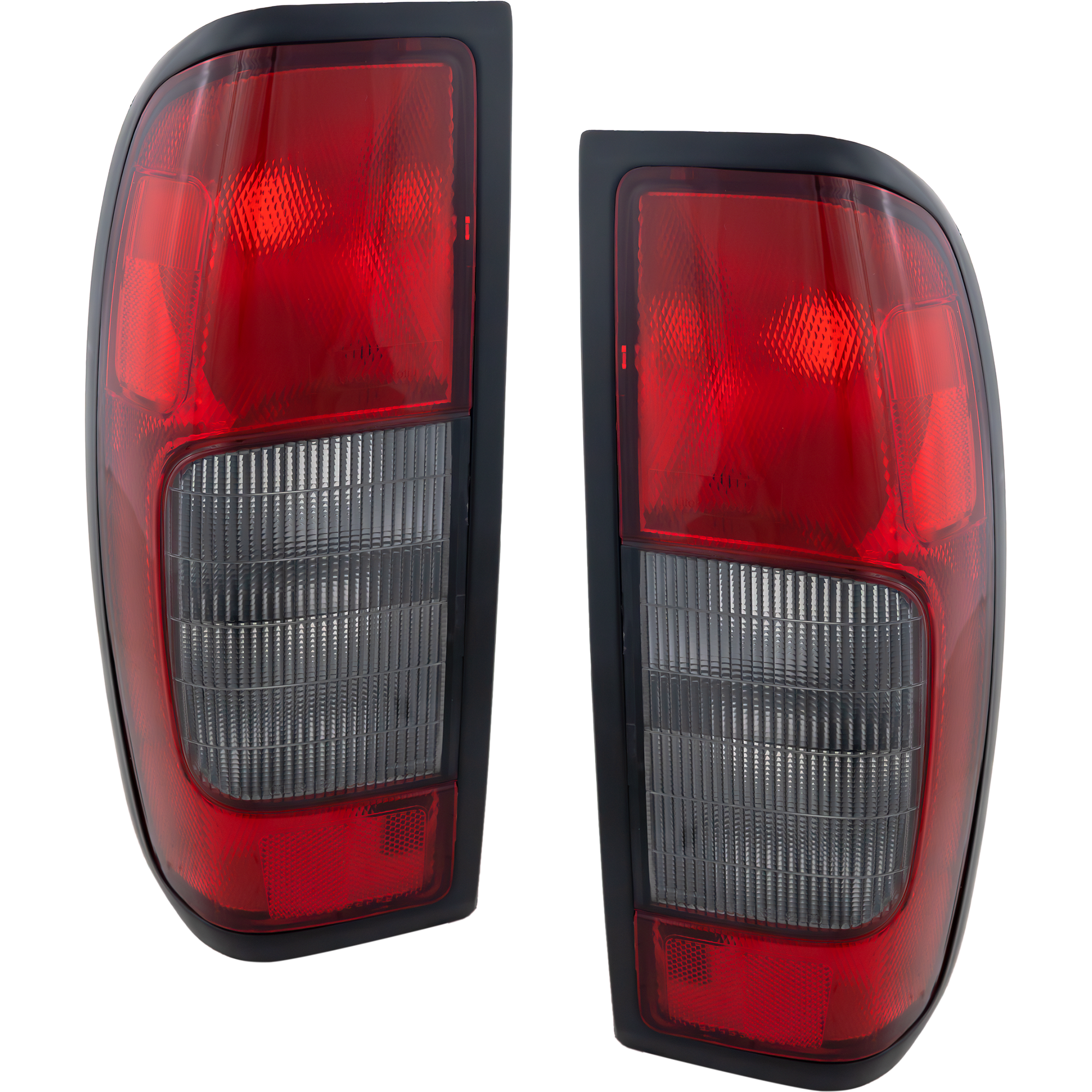 Driver and Passenger Side Halogen Tail Light, Without bulb(s), OE Comparable Finish - Image 2