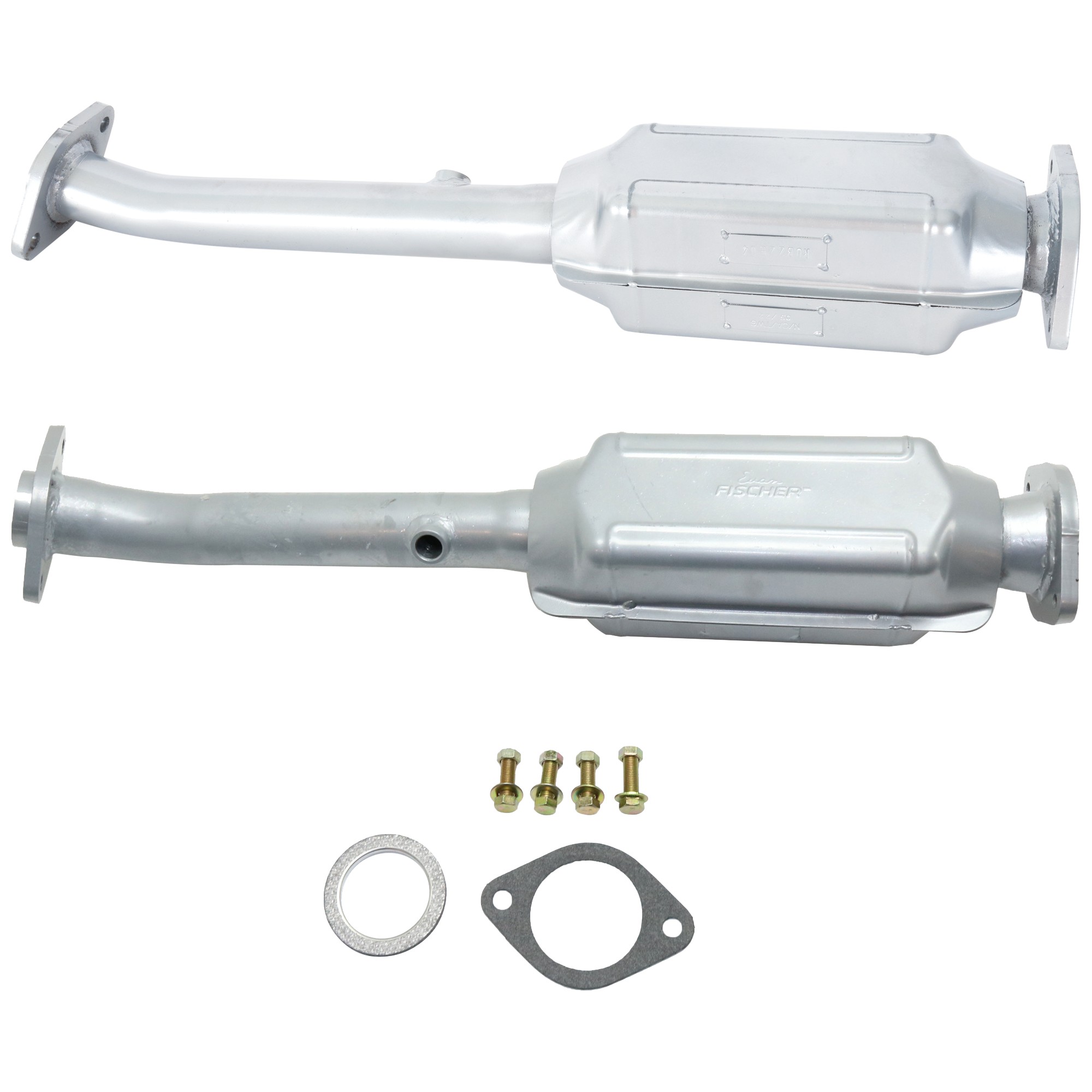 Rear, Driver and Passenger Side Catalytic Converters, 4.0L Engine, Federal EPA Standard, 46-State Legal (Cannot ship to CA, CO, NY or ME)